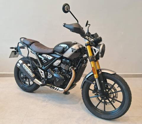 TRIUMPH SCRAMBLER 400 X 